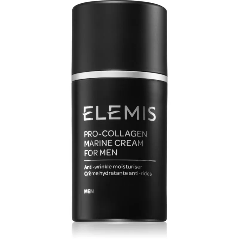 Elemis Men Pro-Collagen Marine Cream ενυδατική κρέμα ενάντια στις ρυτίδες 30 ml