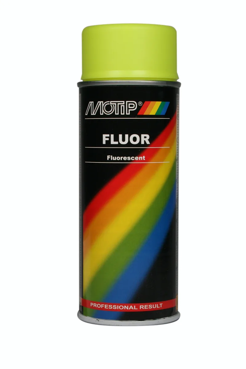 Spray Motip 04022 Fluo Κίτρινο