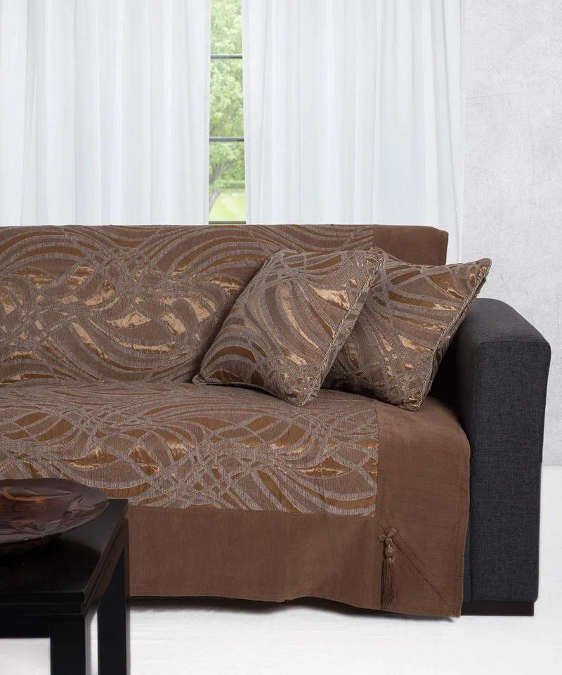 Μαξιλαροθήκη Διακόσμησης Silk Fashion 911 Γκρι 45x45