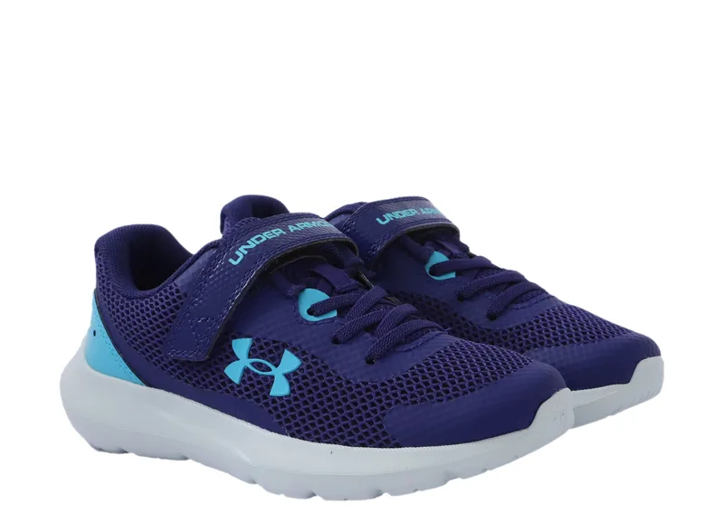 Παπούτσια Running Under Armour BPS Surge 3 AC 3024990-501 Αγόρι