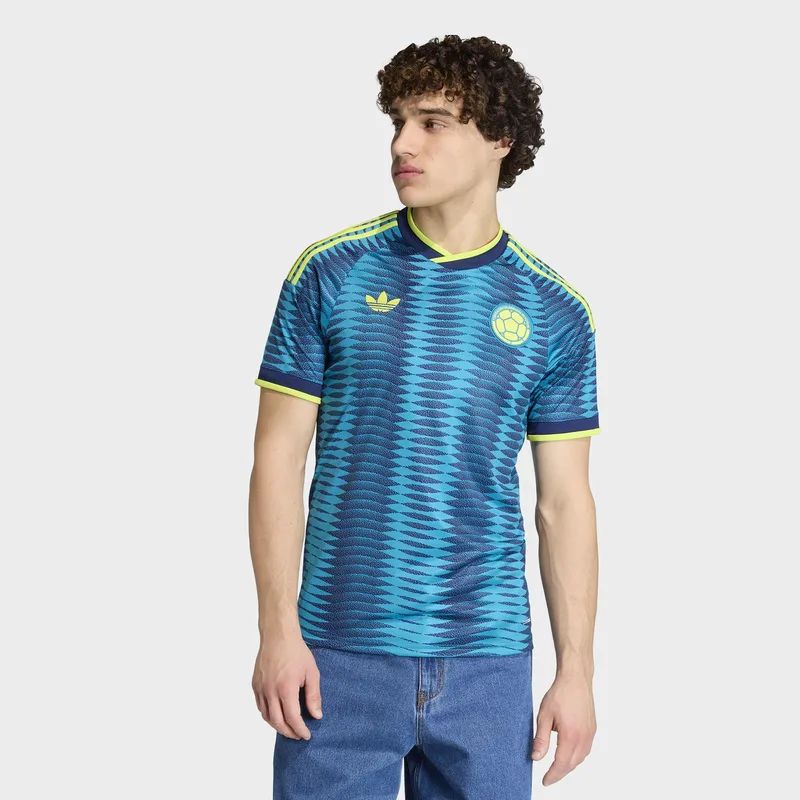 adidas Εθνική Κολομβίας 2026 Away Ανδρική Ποδοσφαιρική Φανέλα (9000260806_92044)