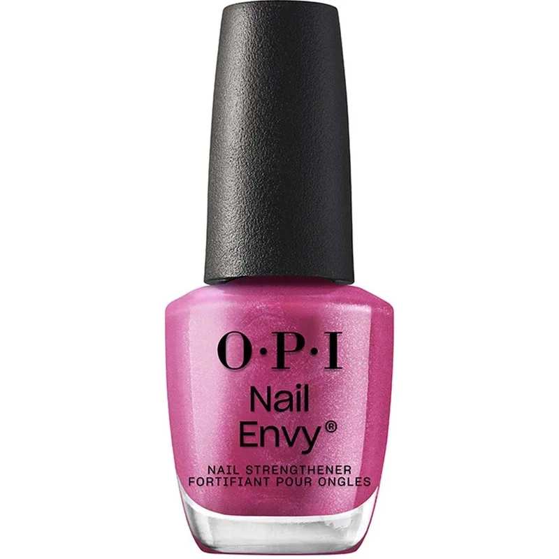 OPI Nail Envy Strenght & Color Tri-Flex Technology Βερνίκι Νυχιών για Προστασία & Ενδυνάμωση 15ml - Powerful Ροζ