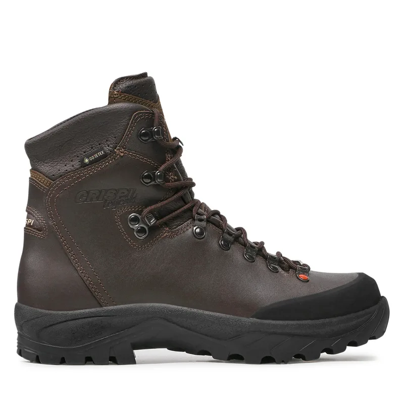 Παπούτσια πεζοπορίας Crispi Kanada Evo Gtx GORE TEX CF47454000 Καφέ