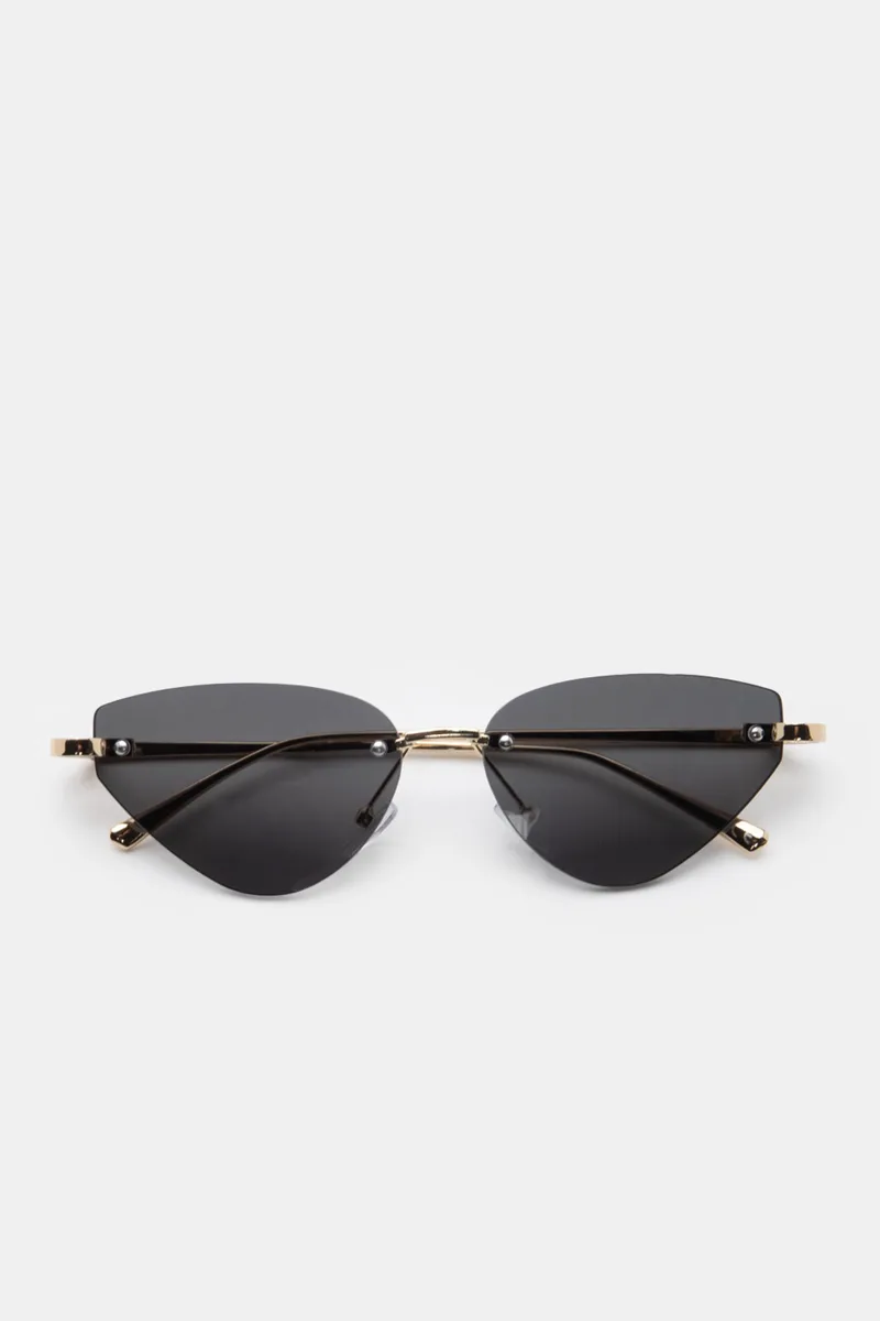 Γυαλιά Ηλιού Cat-Eye Style - Χρυσό