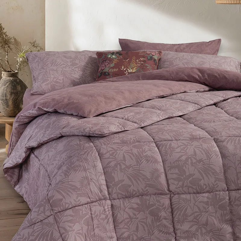 Πάπλωμα Υπέρδιπλο 240X220 Nef Nef Dazier Mauve (240x220)