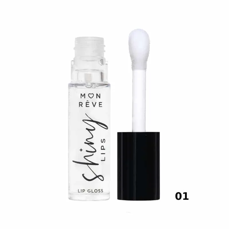 Mon Reve Shinny Lips Lipgloss 01