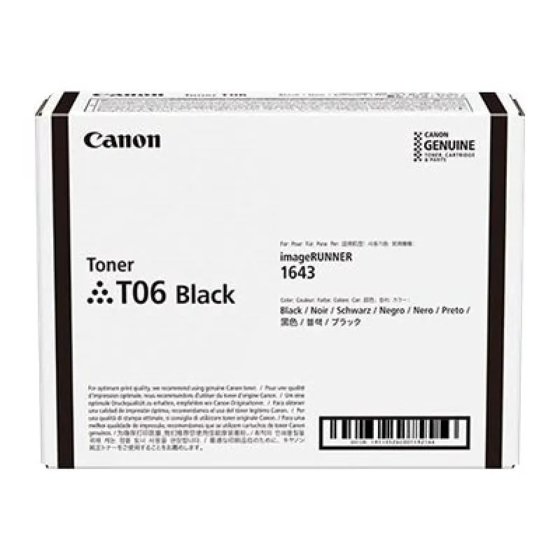 Canon Cartridge T06 Black Μαύρο (3526C002)