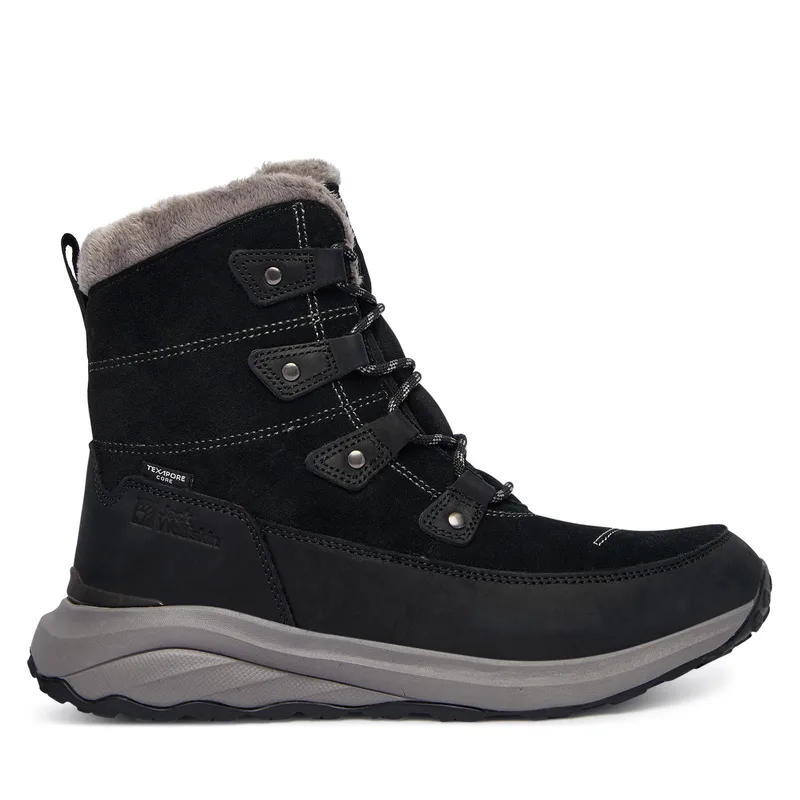 Μπότες Χιονιού Jack Wolfskin Dromoventure Texapore 4059851 Μαύρο