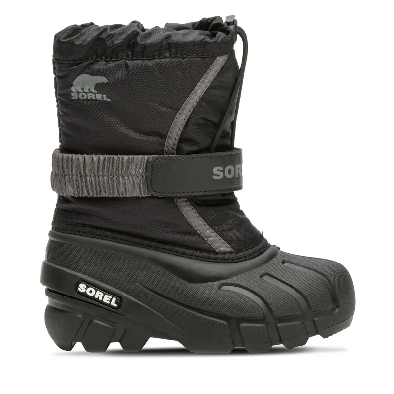 Μπότες Χιονιού Sorel Childrens Flurry™ Boot 2114082016 Μαύρο