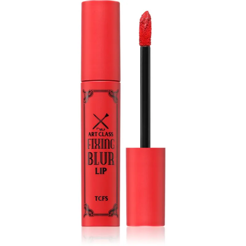 Too Cool For School Artclass Fixing Blur Lip βελούδινο κραγιόν απόχρωση 5 Froid Red 4.5 γρ