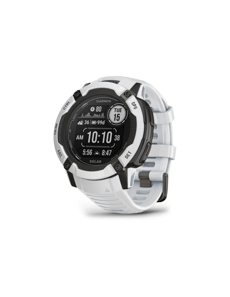 Garmin Instinct 2X Solar Whitestone Watch