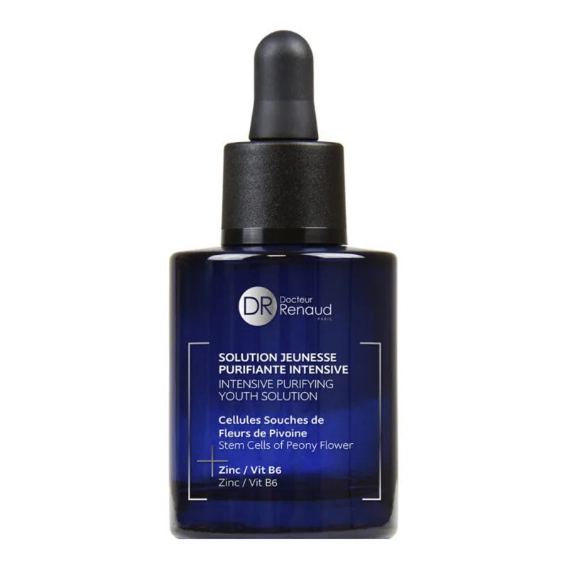 Dr. renaud Peony Flower Intensive Purifying Youth Solution - 30 ml