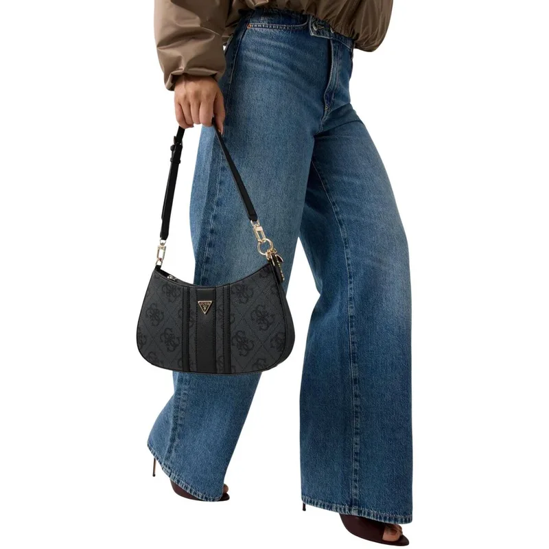 Τσάντα Guess ELSIE SHOULDER BAG HWSS96 72180