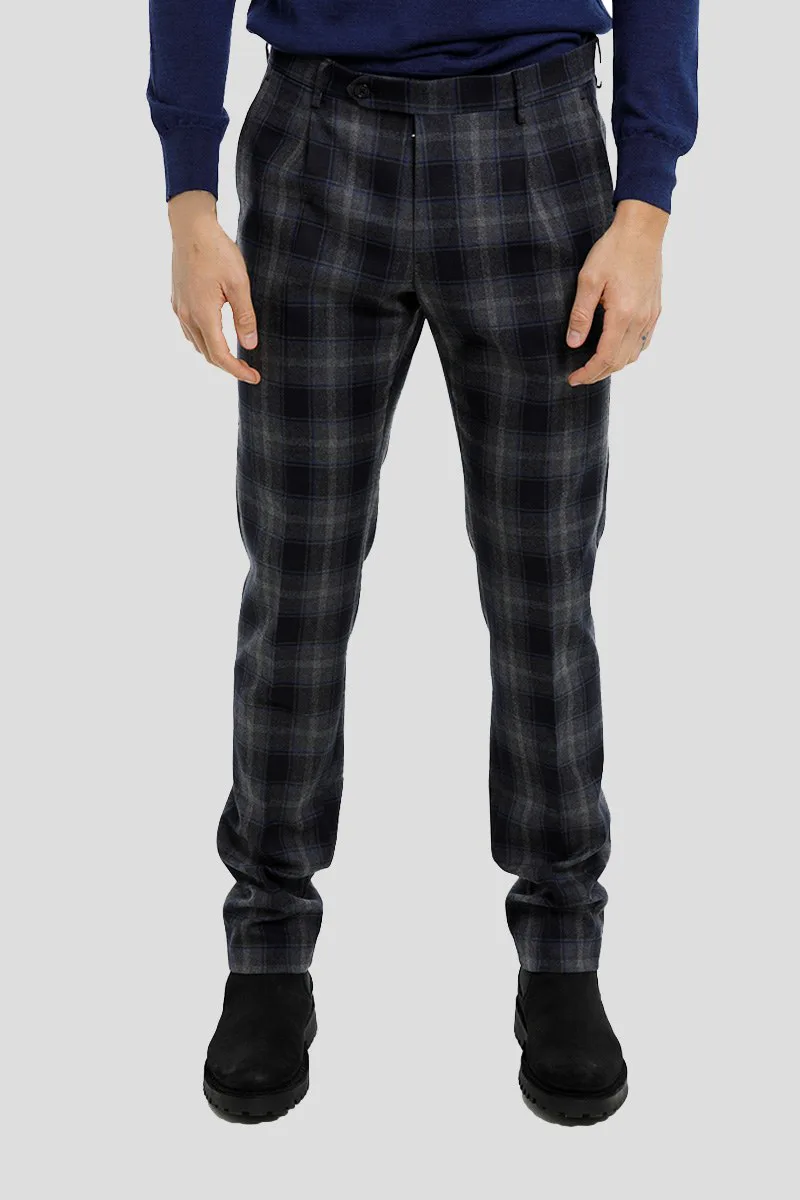 BERWICH Ανδρικό Μπλε Morello Electric Blue Trousers