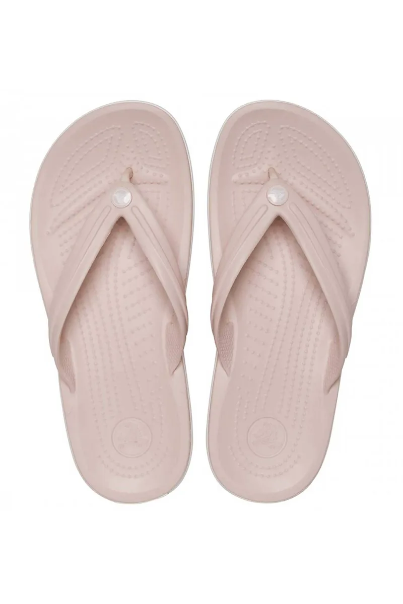 Crocs unisex σαγιονάρες μονόχρωμες "Crocband™" - E69009 Ροζ