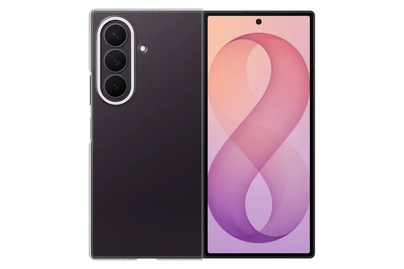 Samsung Galaxy Z Fold8 Ultra Clear Case - Transparent