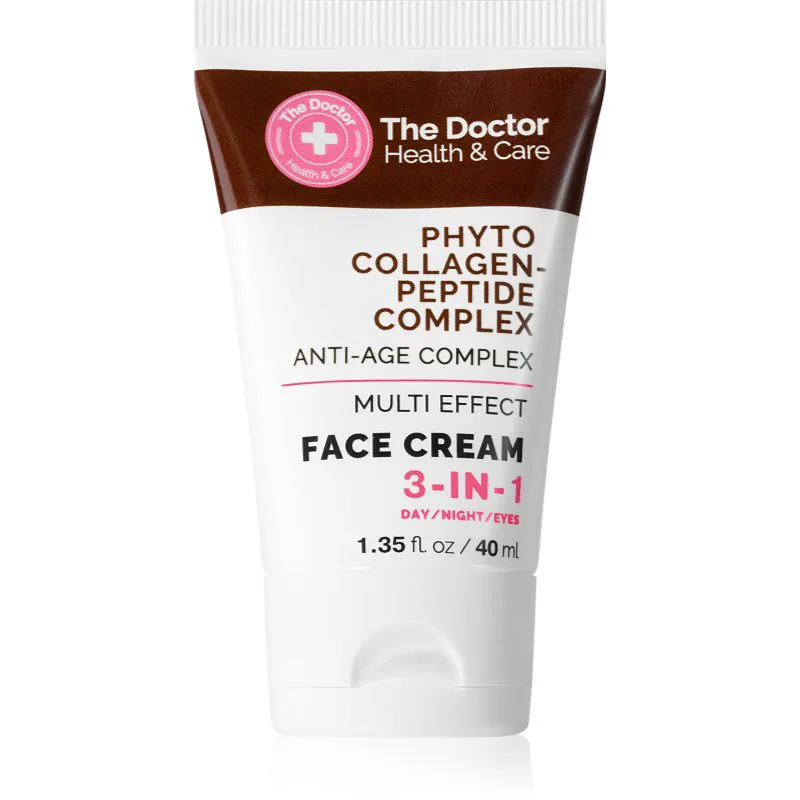 The Doctor Phyto Collagen-Peptide Complex Anti-Age Complex αντιρυτιδική κρέμα 3 σε 1 40 ml