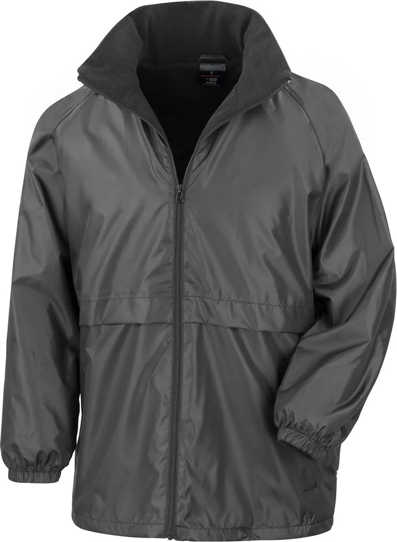 Μπουφάν με επένδυση CORE Microfleece Result R203X Black