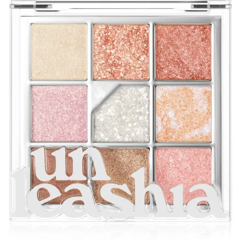 Unleashia Glitterpedia Eye Palette Παλέτα σκιών για τα μάτια απόχρωση No.1 All Of Glitter 6.2 γρ