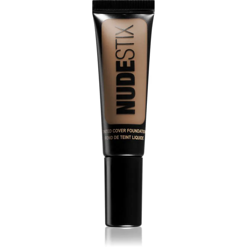 Nudestix Tinted Cover ελαφρύ μακιγιάζ με λαμπρυντική επίδραση για φυσική εμφάνιση απόχρωση Nude 7.5 25 ml