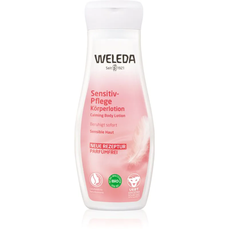Weleda Sensitive απαλό γαλάκτωμα σώματος για ευαίσθητο δέρμα 200 ml
