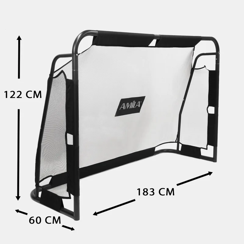 Amila Tέρμα Ποδοσφαίρου Street 183*122*60cm (9000143833_001)