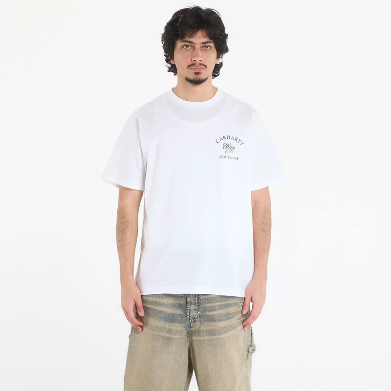 T-shirt Carhartt WIP S/S Eightynine T-Shirt UNISEX White L