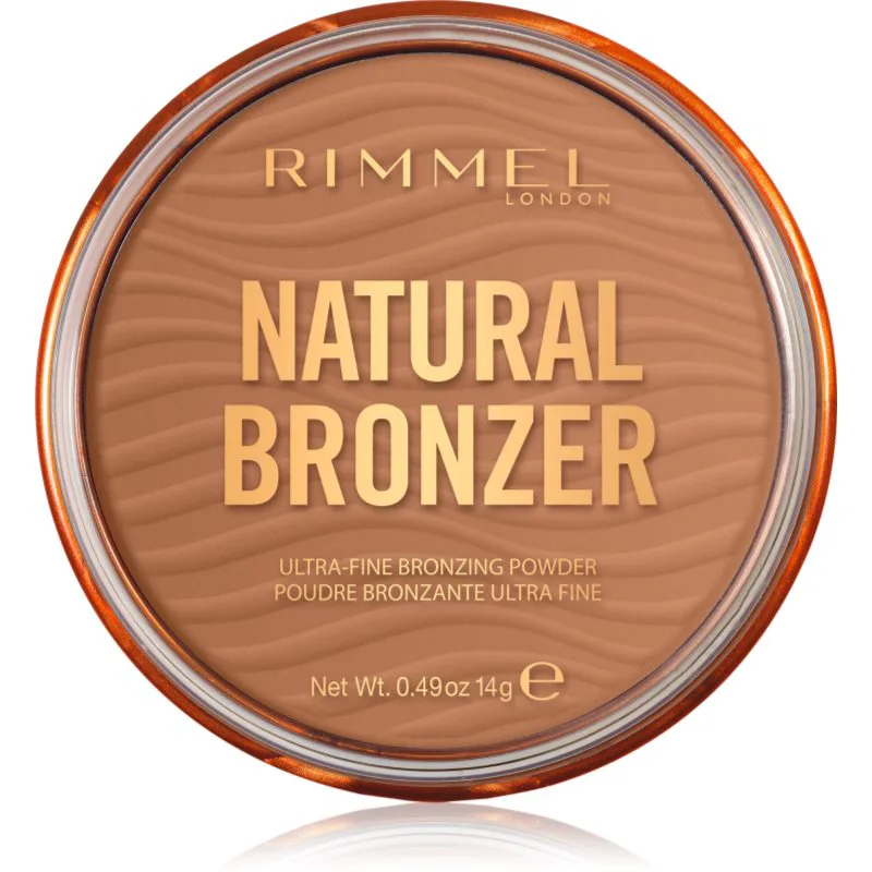 Rimmel Natural Bronzer μπρονζερ πούδρα απόχρωση 002 Sunbronze 14 γρ