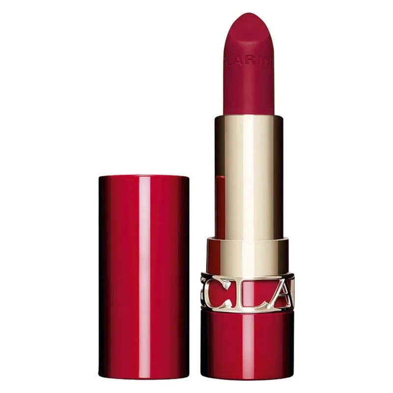 Clarins Joli Rouge Velvet Matte Lipstick 3.5 g 754V Deep Red