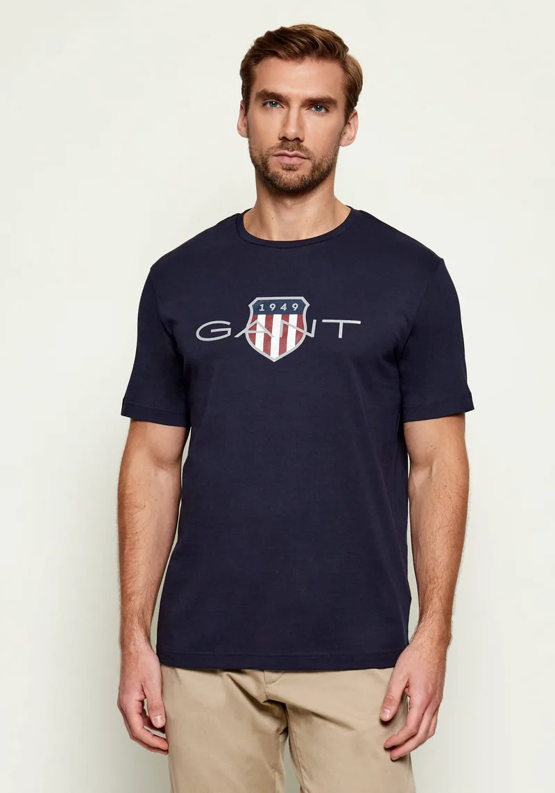 GANT Μπλούζα Archive Shield - 2003366 433 Evening Blue