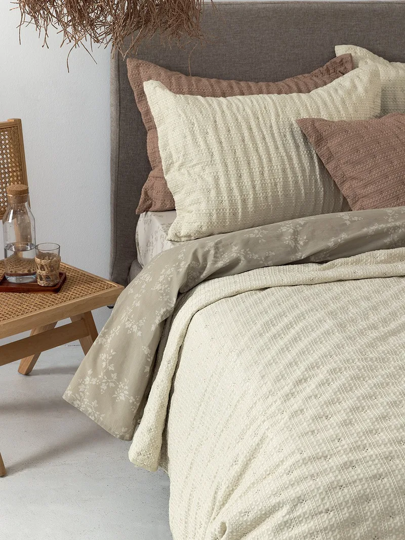 Κουβερλί Μονό Palamaiki Tot Ivory 160x240