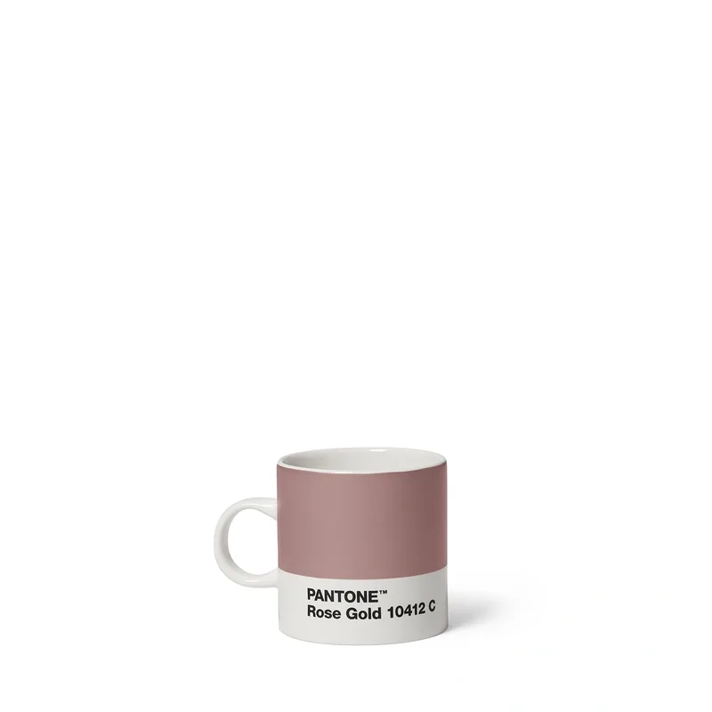 PANTONE ESPRESSO CUP - ROSE GOLD