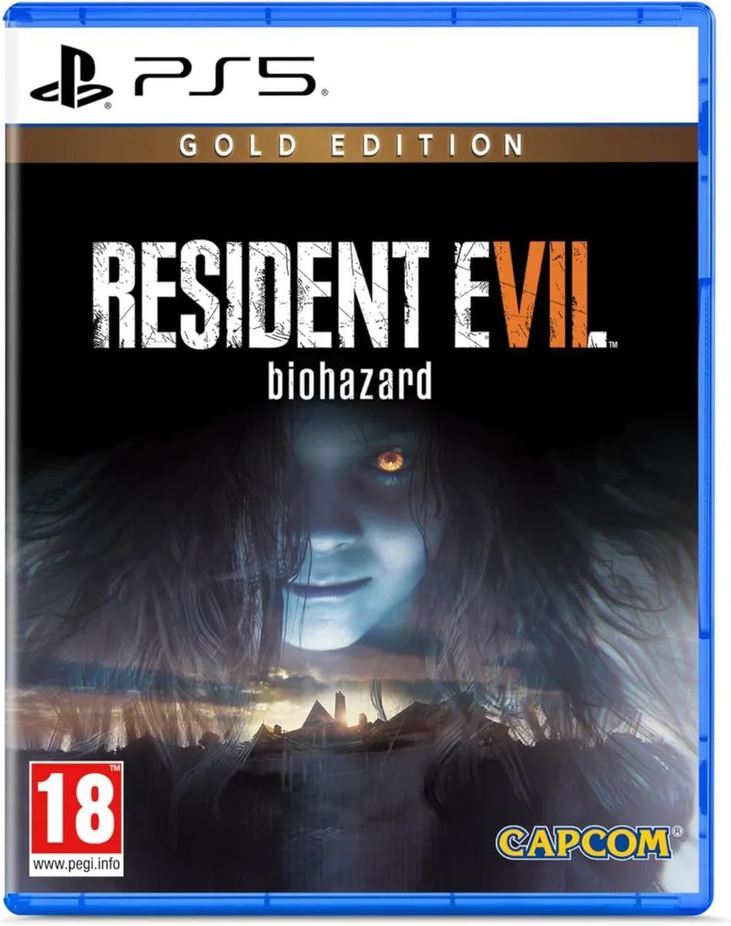 PS5 Resident Evil Biohazard - Χρυσό Edition EU