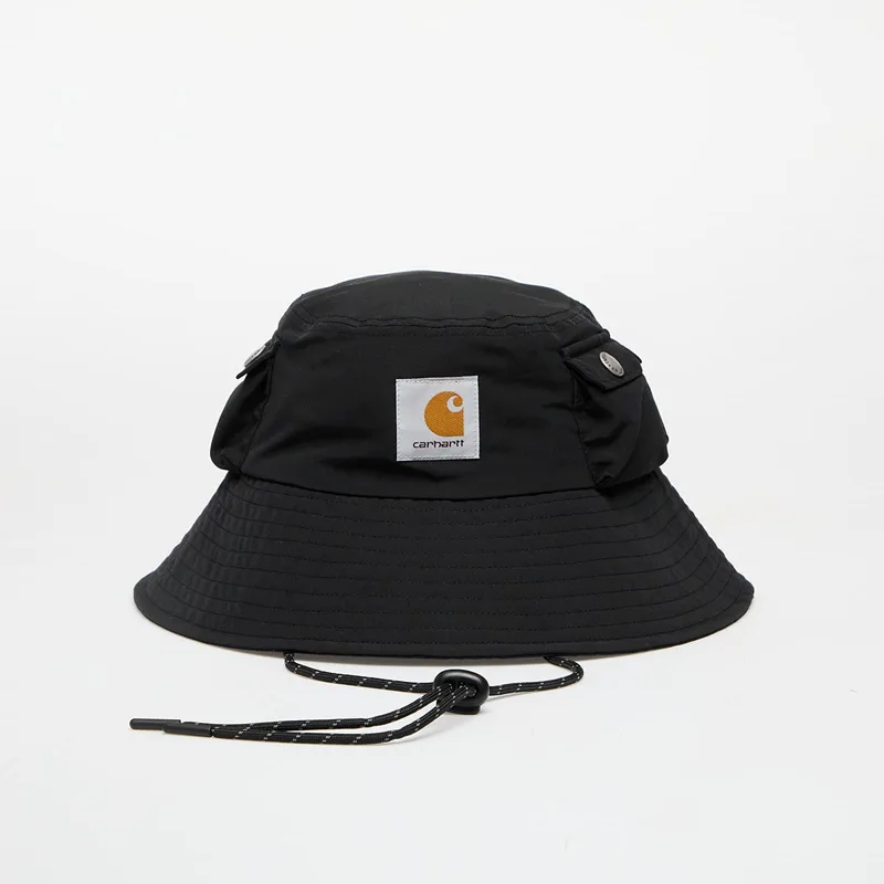 Καπέλο Carhartt WIP Irwin Bucket Hat Black/ Black S-M