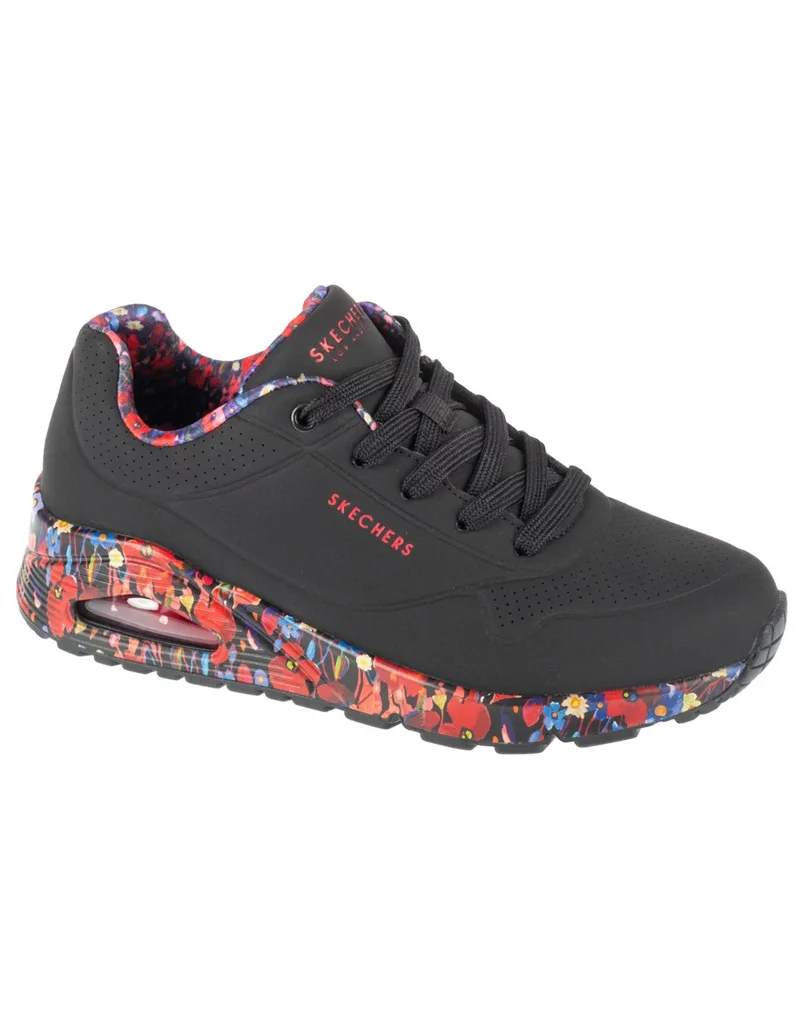 Skechers Uno Majestic Garden 155583BKMT