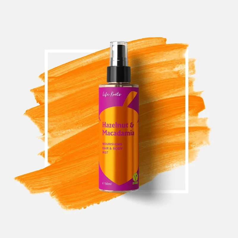Hazelnut & Macadamia Body Mist 150ml