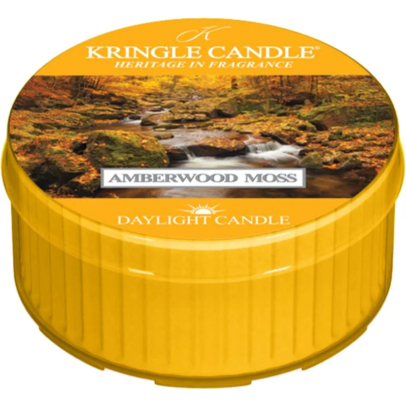 Kringle Candle Amberwood Moss ρεσό 42 γρ