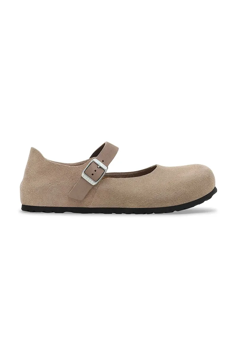 Birkenstock μπαλαρίνες σουέτ Mantova