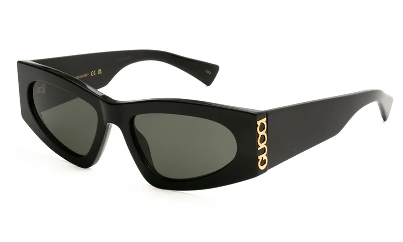 GUCCI ΓΥΑΛΙΑ ΗΛΙΟΥ GUCCI 2040S 001 5418 2040S Μαύρο