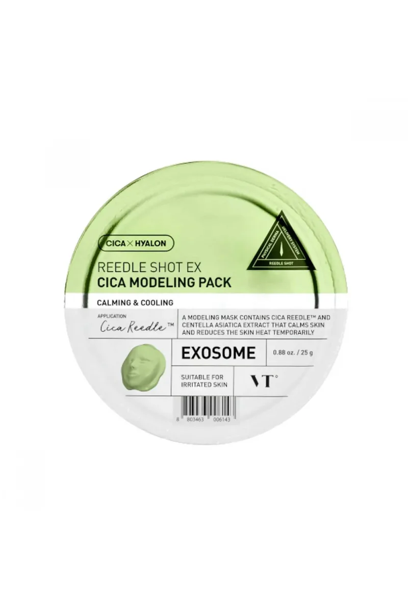 VT Reedle Shot Ex Cica Modeling Pack - Μάσκα Μοντελοποίησης Για Καταπράυνση 25 gr - 8803463006143