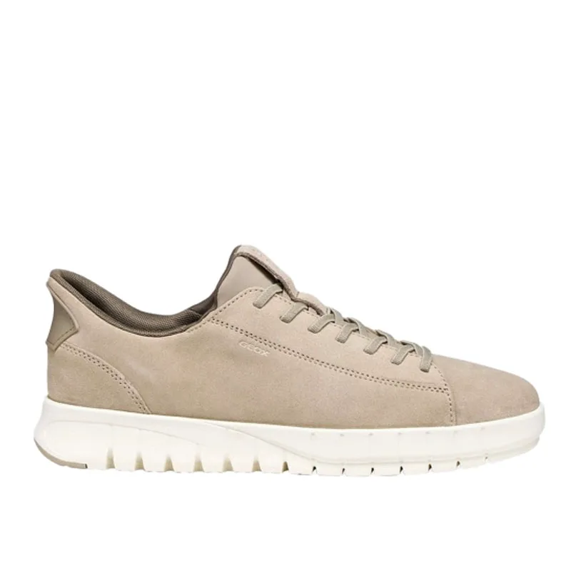 GEOX ΑΝΔΡΙΚΟ SNEAKER U FLEXTRIDE PLUS U65MAA 00022 C5004 SAND