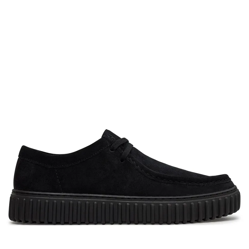 Μοκασίνια Clarks Torhill Lo 26172019 Μαύρο