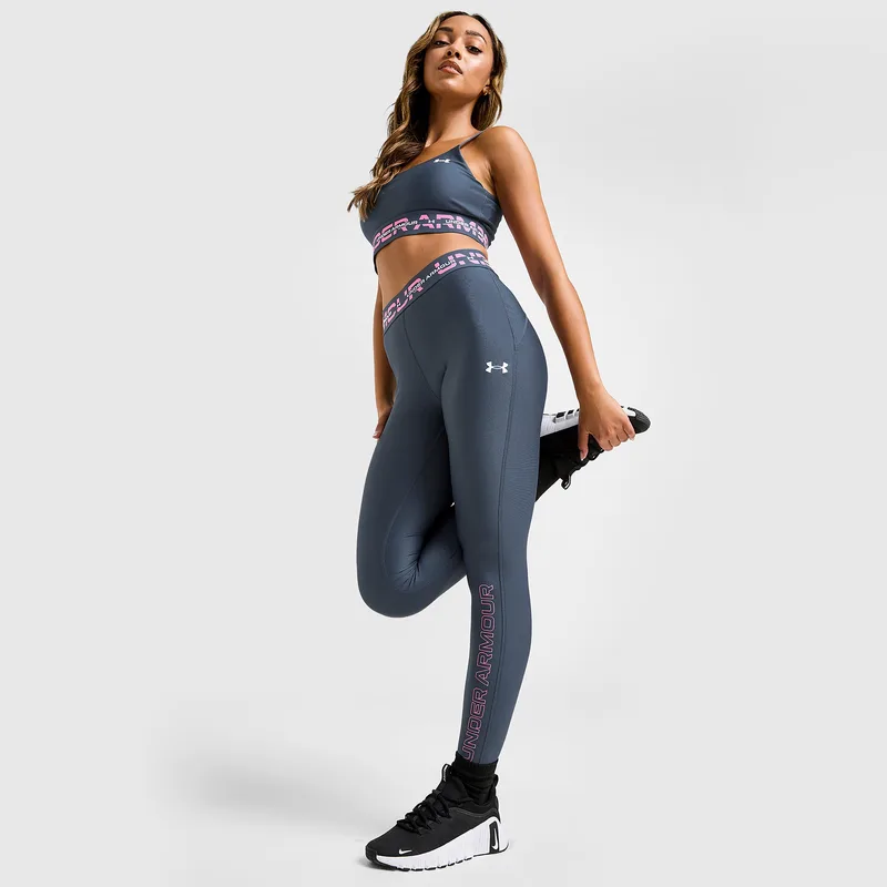 Under Armour Double Wordmark Γυναικείο Κολάν (9000246003_88985)