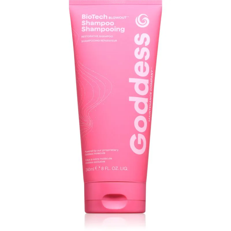 Goddess Restorative αναγεννητικό σαμπουάν για κατεστραμμένα μαλλιά 240 ml