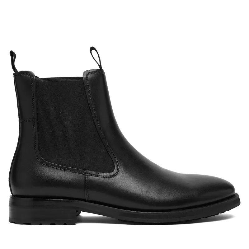 Μποτάκια με λάστιχο Vagabond Shoemakers Brian 6094-101-20 Μαύρο