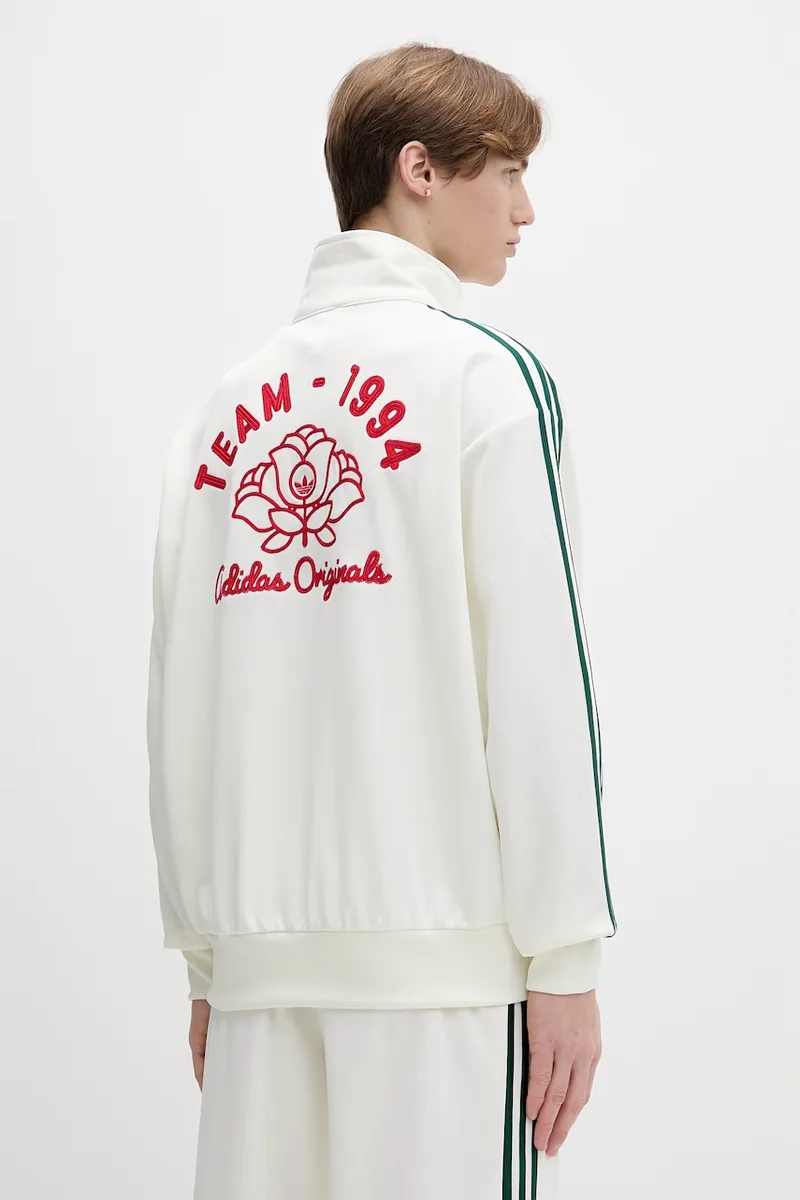 adidas Originals Μπλούζα με κουμπιά ανδρική με βαμβάκι
