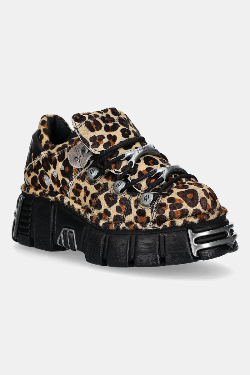 Σουέτ sneakers New Rock