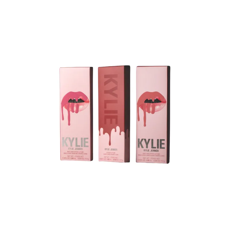 Kylie cosmetics Liquid Lipstick Set Velvet + lip pencil Shade: 405 Red Velvet
