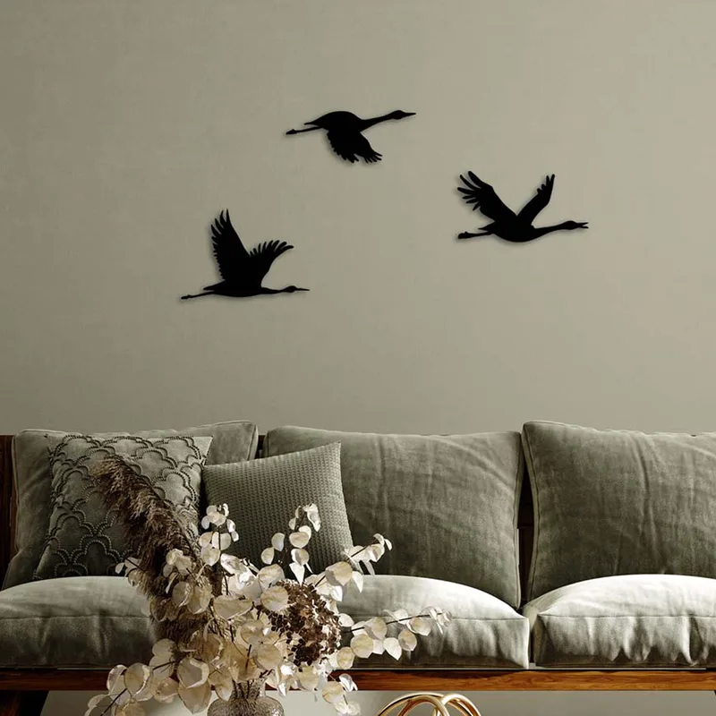 Διακοσμητικά Τοίχου (Σετ 3τμχ) A-G Migrant Birds 899SKL2368
