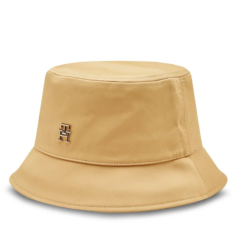 Καπέλο Tommy Hilfiger Distinct Rain Bucket Hat AW0AW16781 Μπεζ